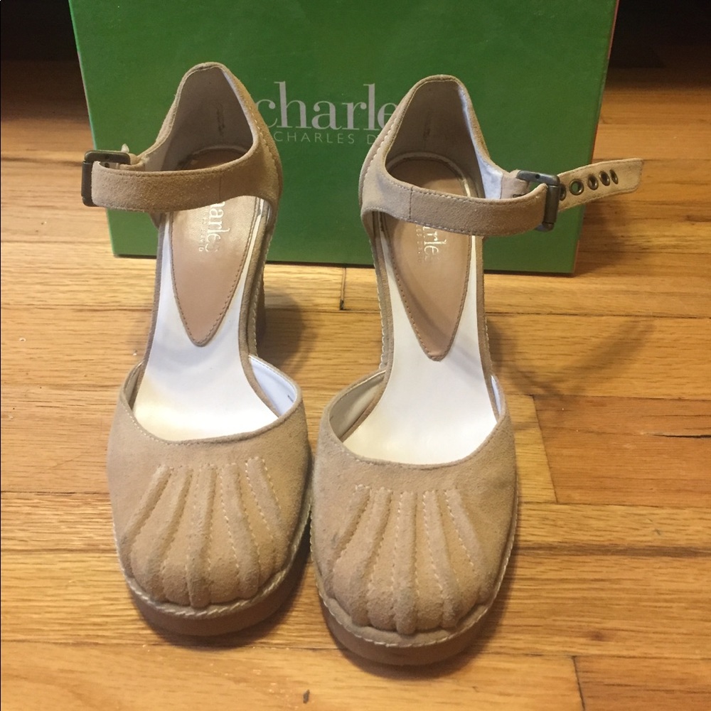 Charles suede shoes