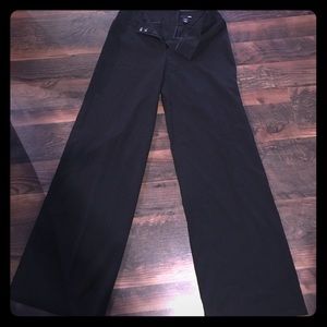h and m black dress pants