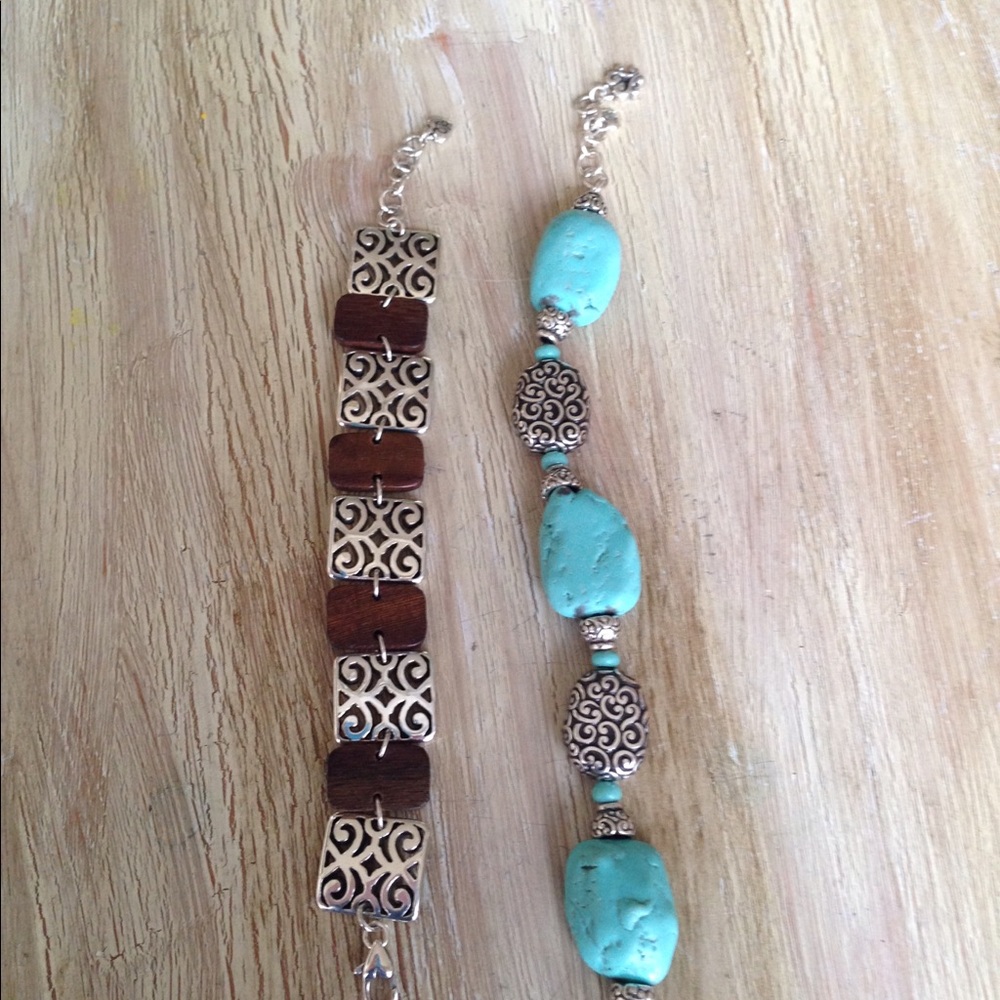 2  bracelets 20.00 each, will sell separate,
