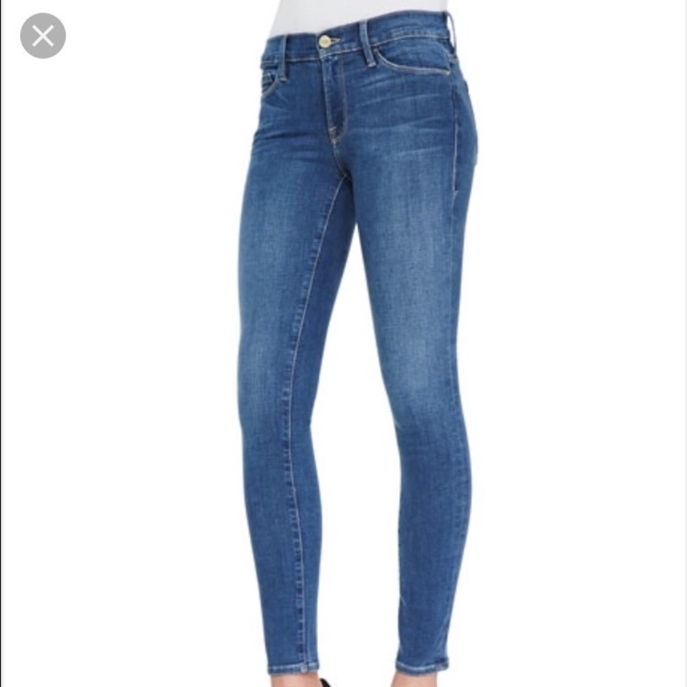 FRAME Le Skinny de Jeanne in Culver Size 26