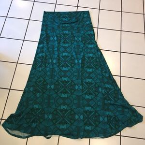LulaRoe Maxi Skirt