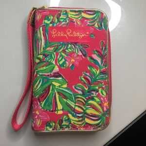 Lilly Pulitzer Wristlet