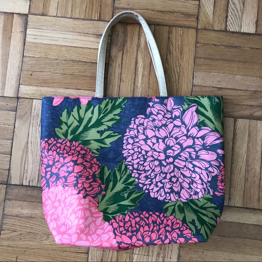 Beautiful floral bag