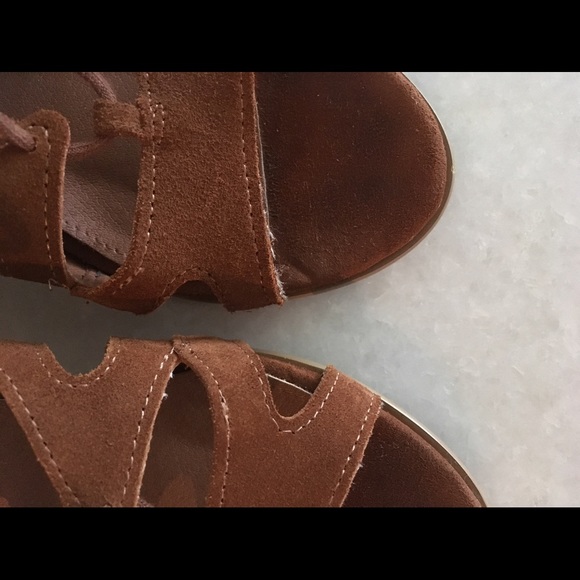 Steven Madden Cognac Sandals - Picture 8 of 8