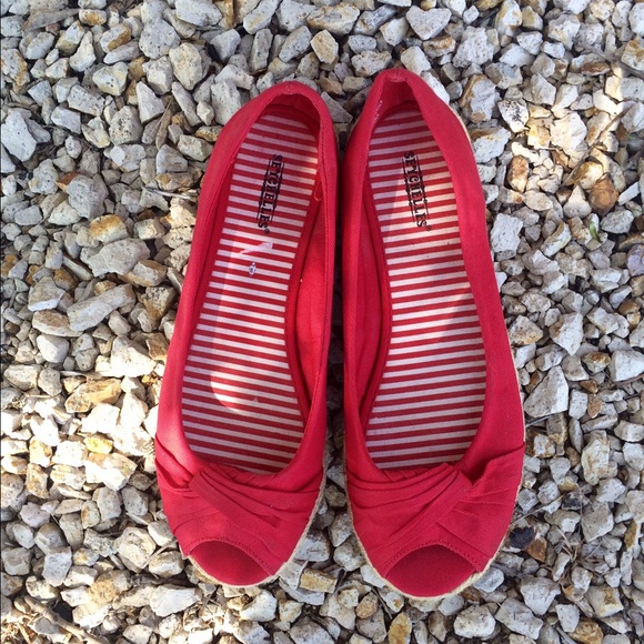 Seychelles Shoes - Seychelles red flats
