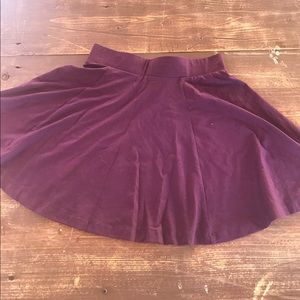 Purple circle dress
