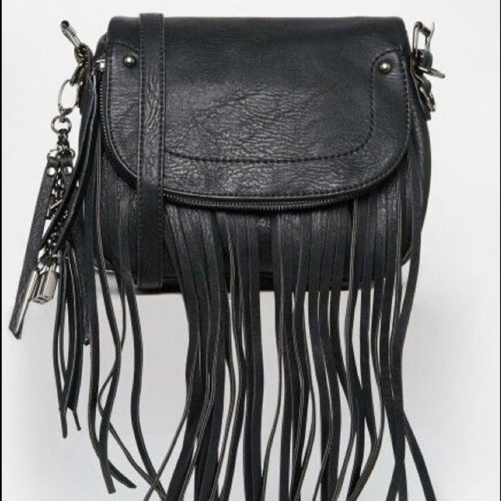Aldo fringe crossbody purse