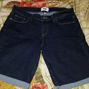 Paige Bermuda shorts