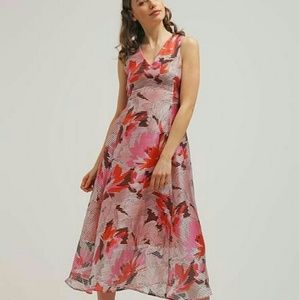 L.K. Bennett Prula Floral Dress US 8 / UK 12 BNWT