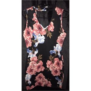 Summer flowery Dress Brand NEW