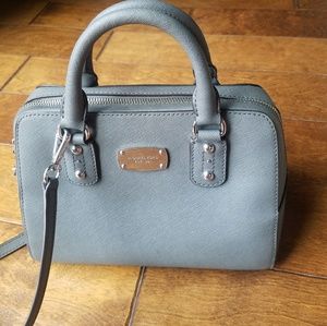 Michael Kors mini saffiano satchel