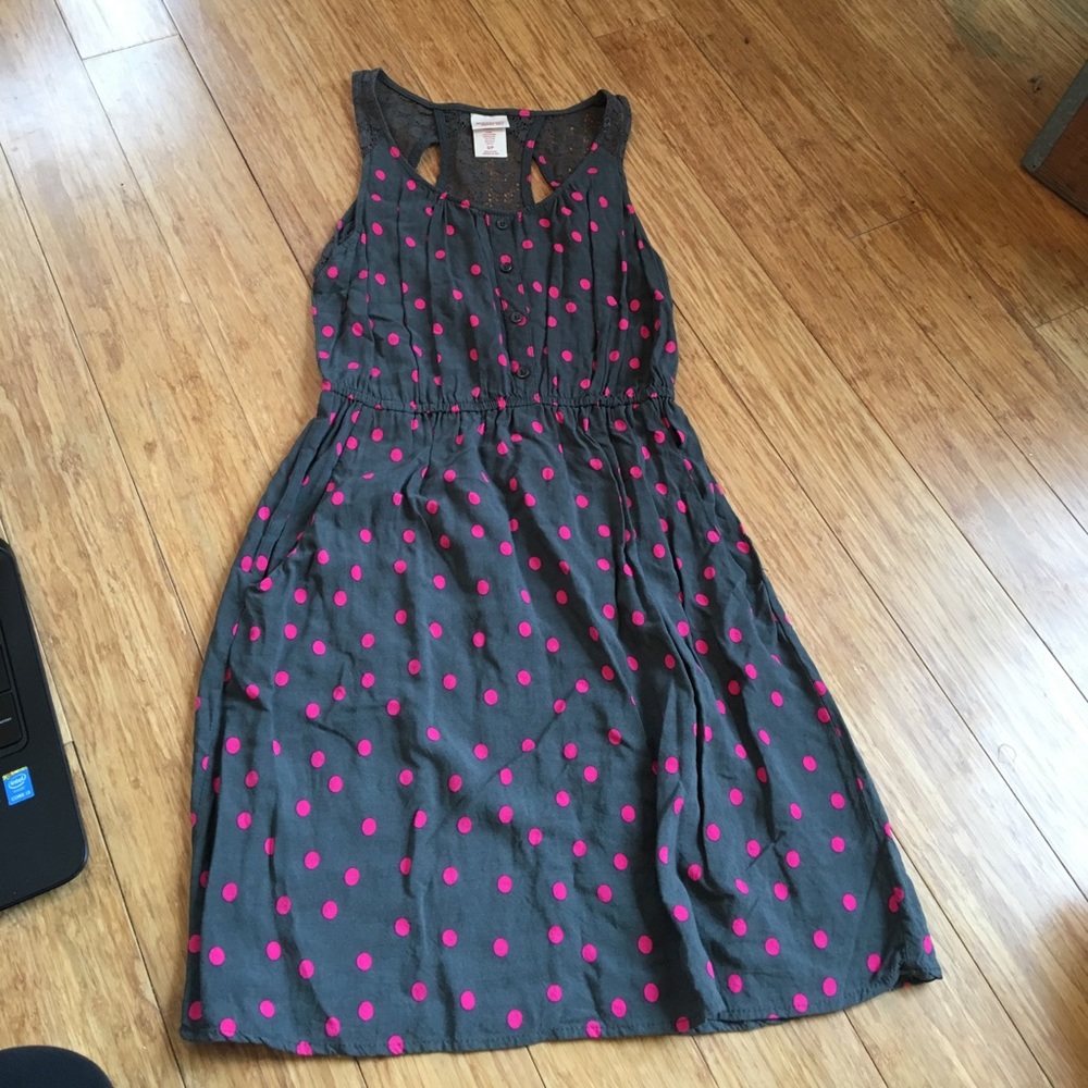 Polka dot dress