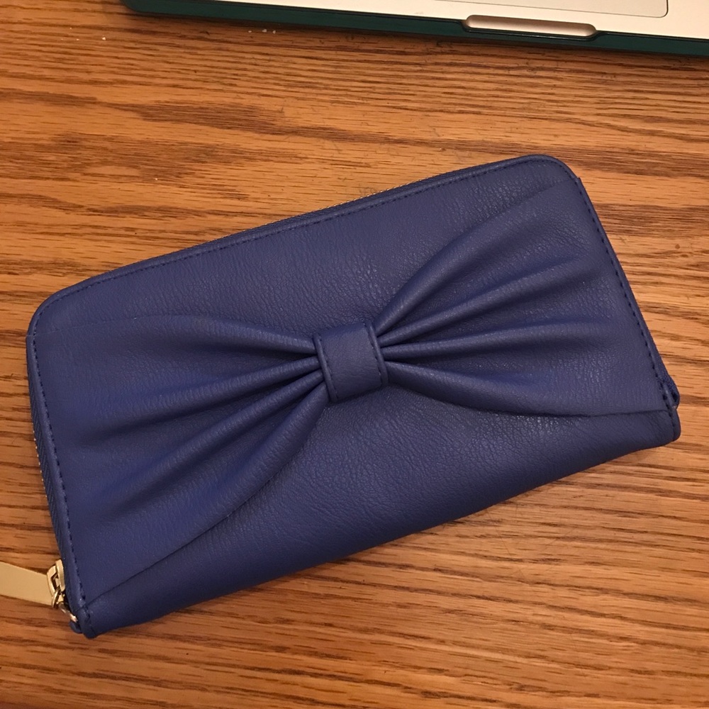 🌞Purple Bow Wallet