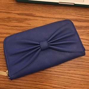 🌞Purple Bow Wallet