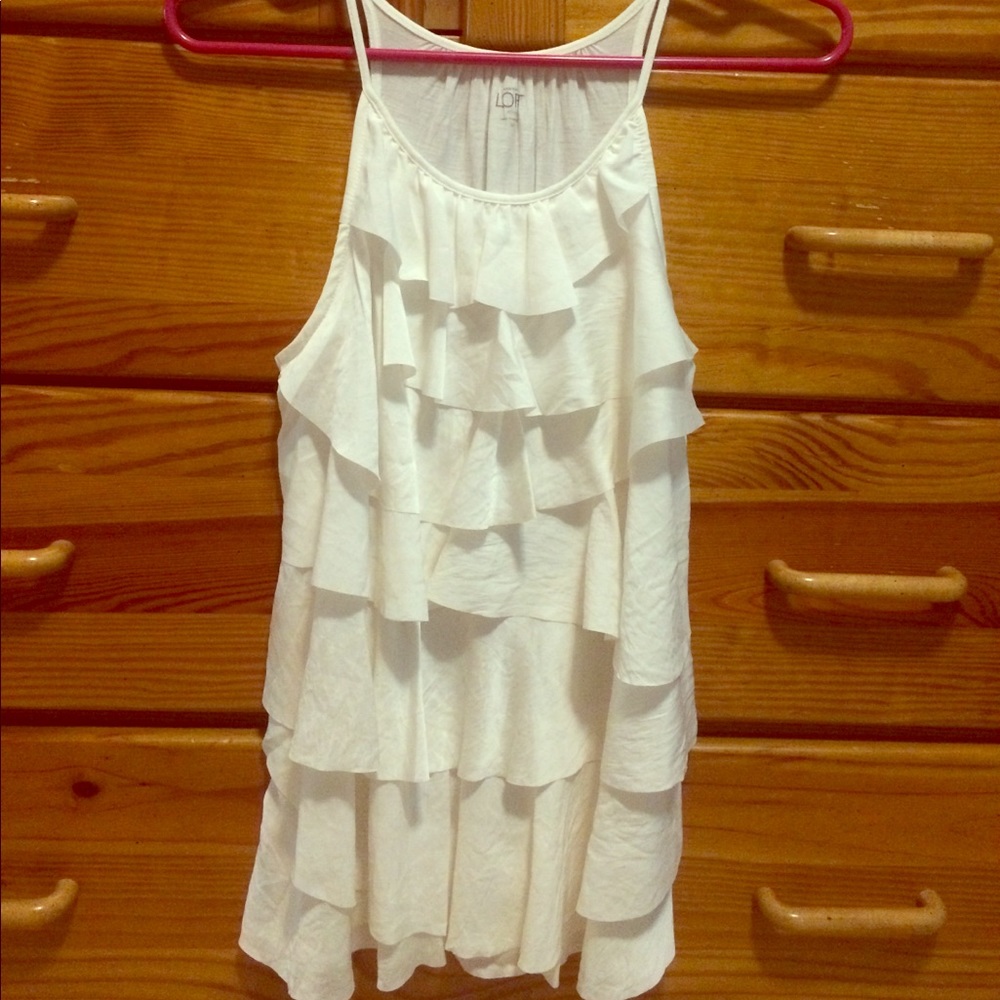 Ruffle Tank Top