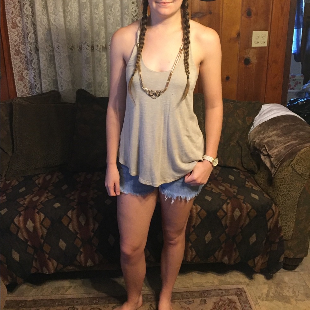 Papaya Tank Top