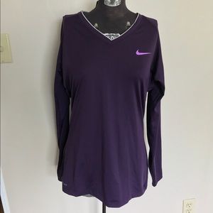 Nike Pro Long Sleeve Dri-Fit Athletic Shirt