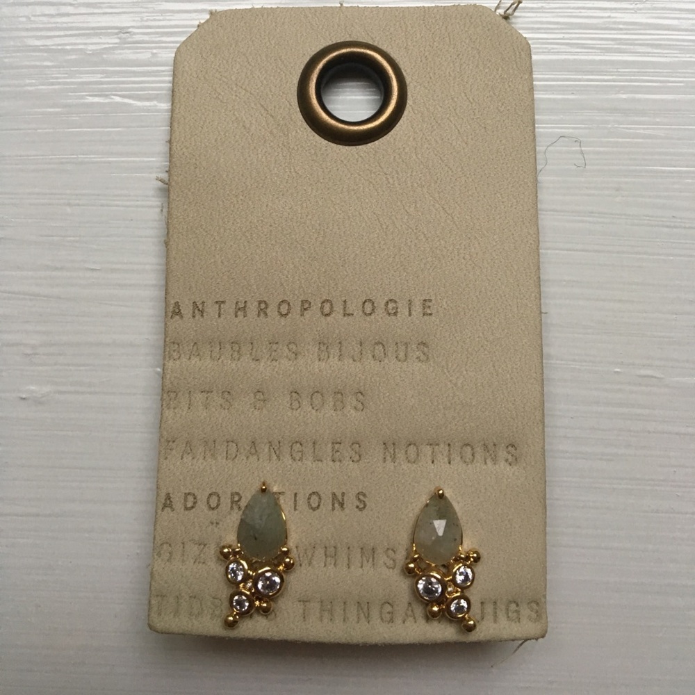 Anthropolgie Gold Earrings
