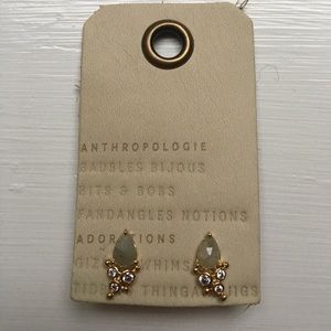 Anthropolgie Gold Earrings