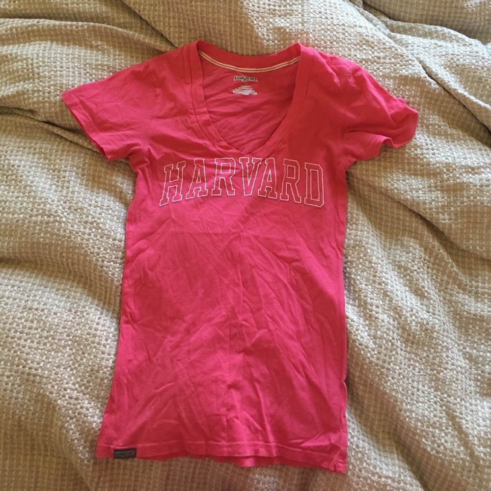 Women's Harvard v-cut tshirt
