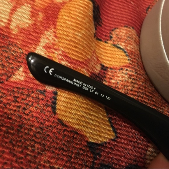 Auth Dior Sunglasses - Picture 3 of 4