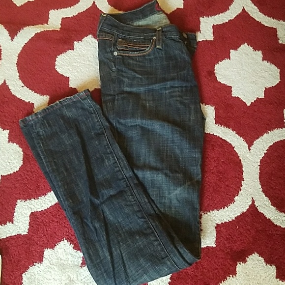 **SOLD**  Blue cult denim - size 28 - Picture 1 of 4