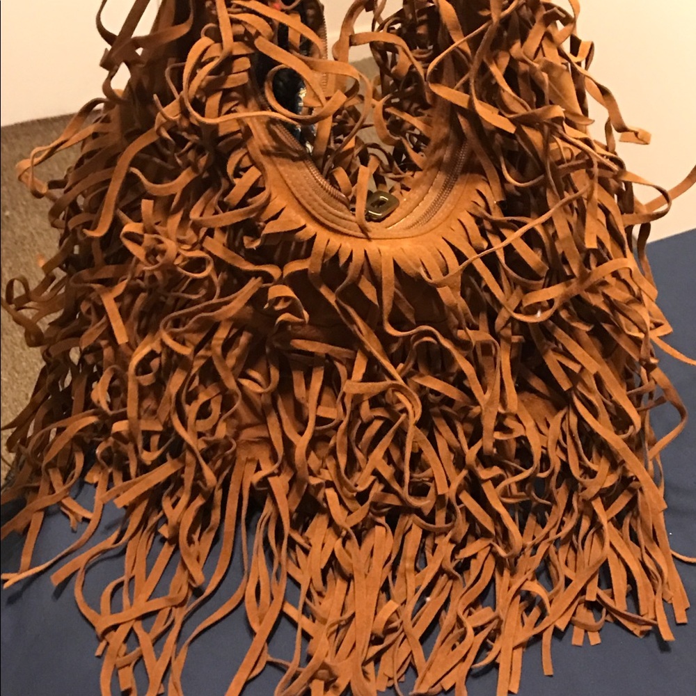 Fringe Purse