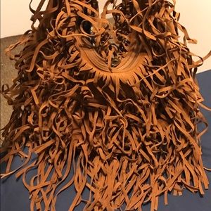 Fringe Purse