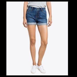 🆕Grana denim shorts high rise NWOT