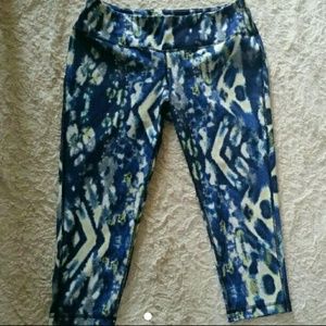 Athletic Leggings-Printed