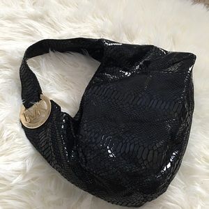 Fabulous Black Snake MK Bag!!