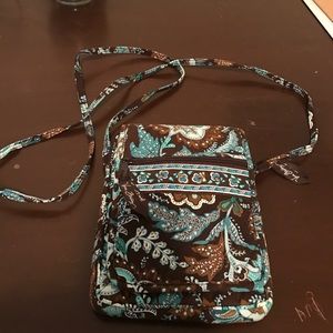 Vera Bradley rectangle cross body