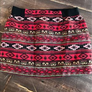 Tribal skirt