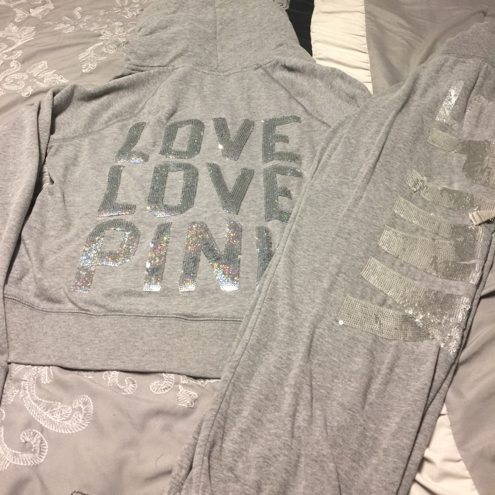 Victoria's Secret Pink sweatsuit