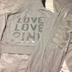 Victoria's Secret Pink sweatsuit