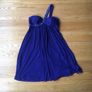 Blue Cache Dress