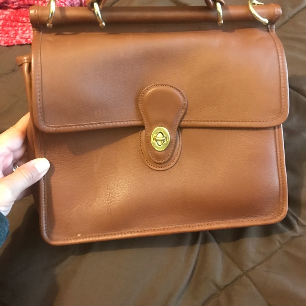 Beautiful coach bag