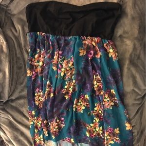 Torrid hi-lo summer dress