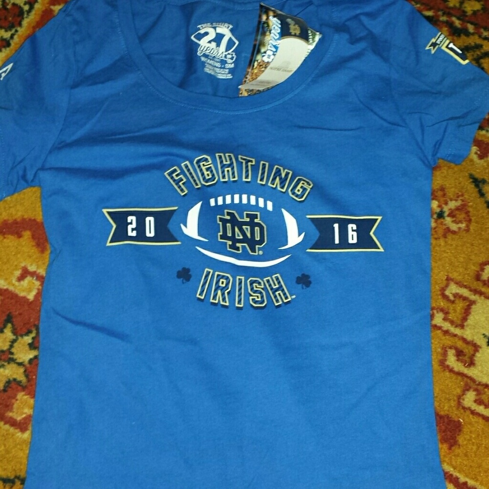 Official Notre Dame Shirt - with tags
