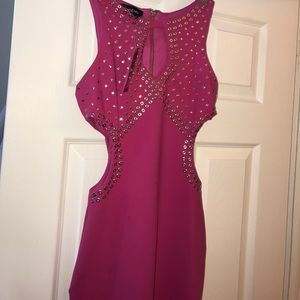 Bebe mini dress