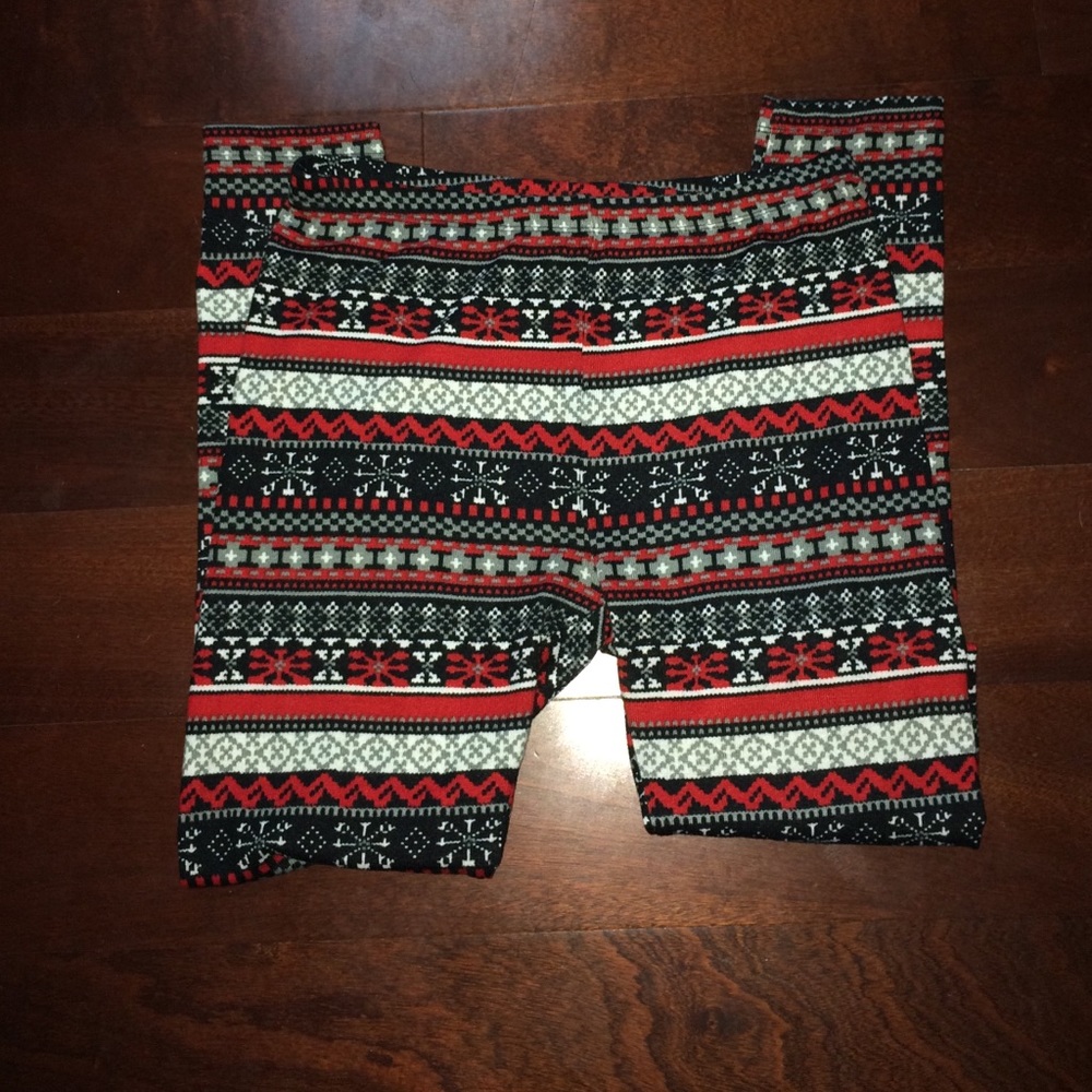 Cute Christmas leggings
