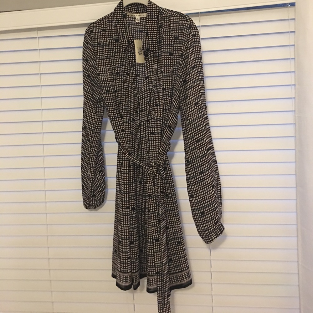Large Max Studio Shirt Dress with Belt