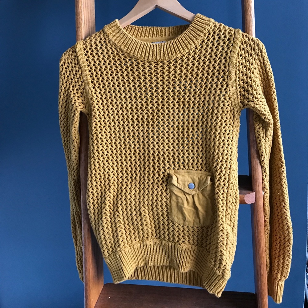 Knit sweater 100% cotton