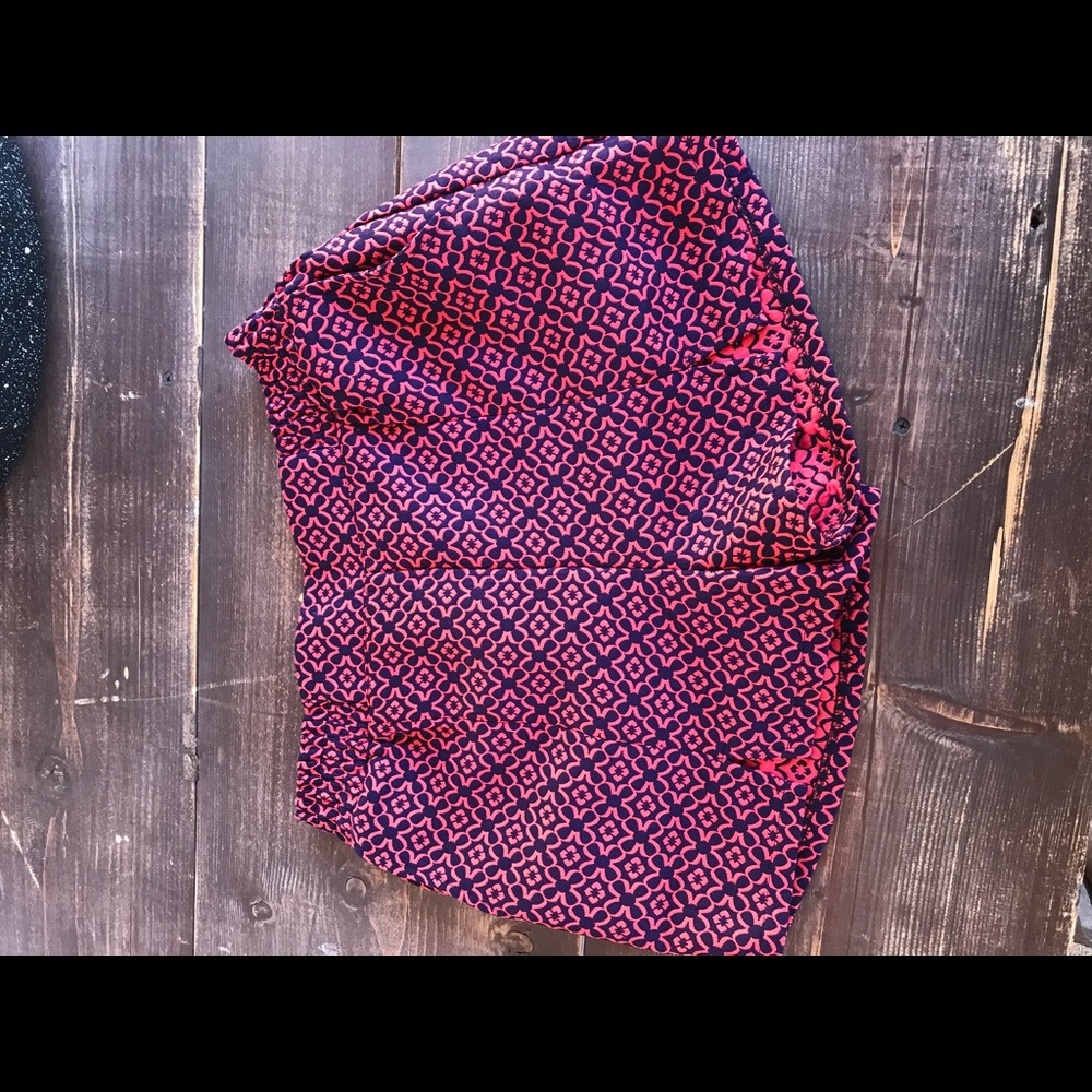 Pattern shorts