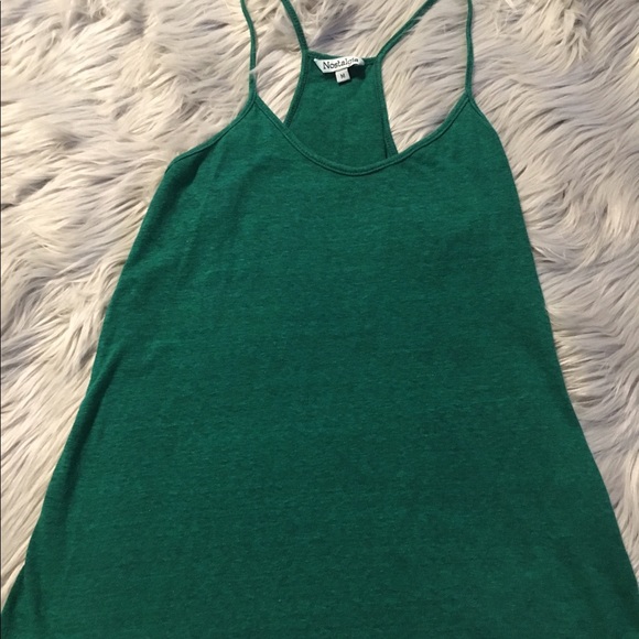 Nostalgia green tank - Picture 2 of 5