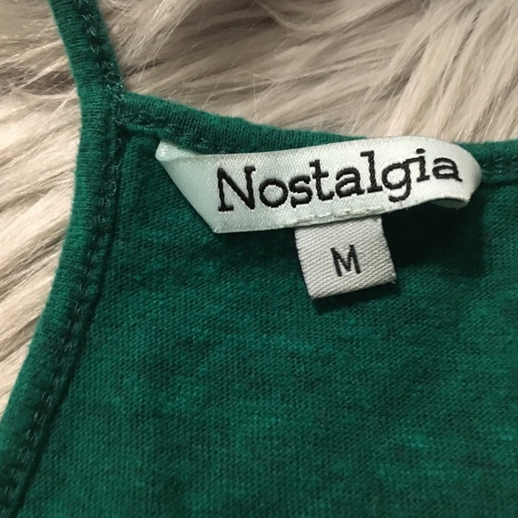 Nostalgia green tank - Picture 4 of 5