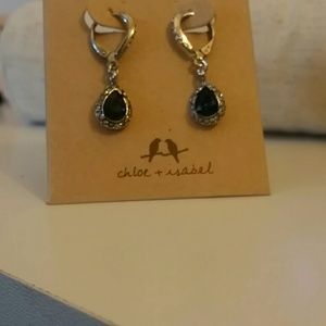 MADE FOR A QUEEN *** ETHERAL CRYSTAL DROP EARRINGS