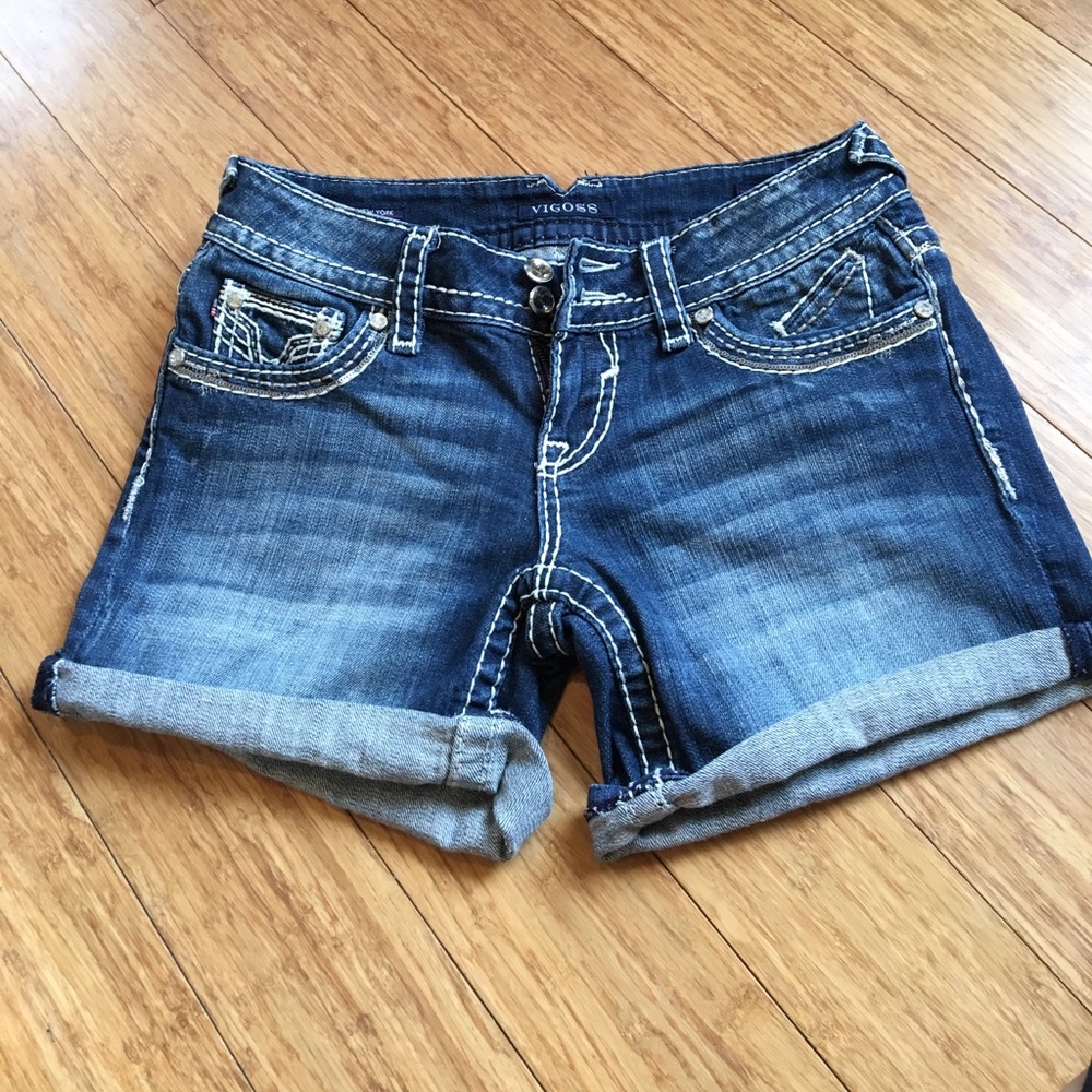 Jean shorts