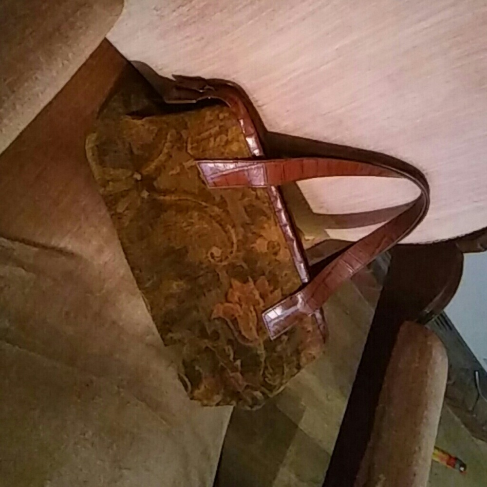 Fossil vintage purse