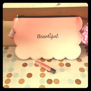 NWT Blush Ombre Clutch